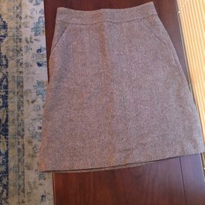 Banana Republic Tweed Skirt